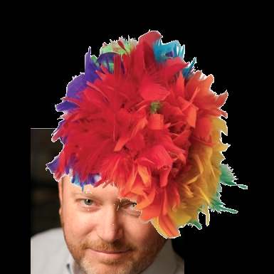 rainbow wig 2