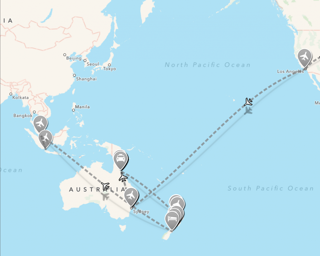 air routes