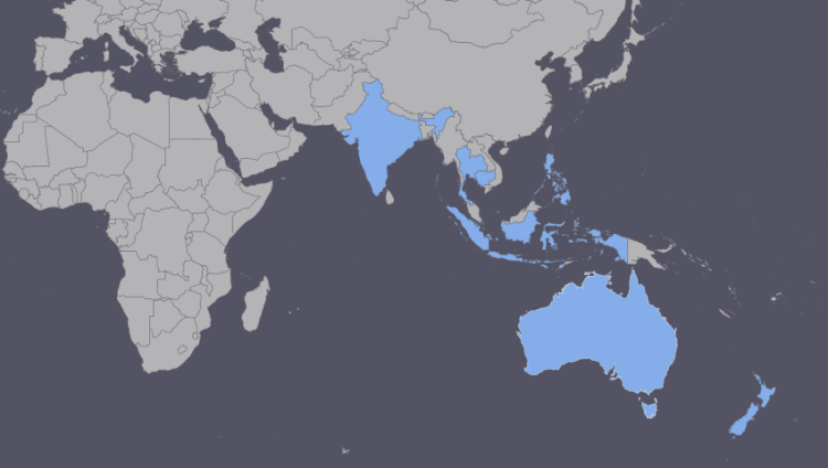 countries planned
